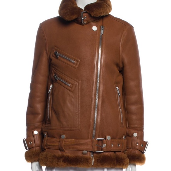 The Arrivals MOYA shearling jacket - excellent condition - Picture 7 of 16